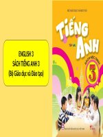 Tiếng Anh 3-  Unit 14 - Lesson 1