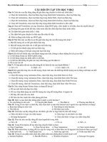 đề cương ôn tập kiểm tra cuối học kỳ i năm học 2020  2021 môn tin học  thcs minh đức