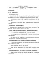 nội dung trọng tâm môn gdcd tuần 32292  thcs trần quốc toản