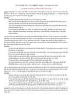 Ôn tập Vật lý Khối 9