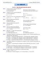 Tải Bài tập trắc nghiệm mệnh đề và tập hợp -  Tài liệu ôn tập môn Toán lớp 10