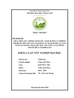 Thực hiện quy trình chăm sóc, nuôi dưỡng và phòng trị bệnh cho lợn con giai đoạn từ sơ sinh đến 21 ngày tuổi tại trang trại liên kết với công ty cổ phần thuốc thú y marphavet​  