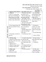 Tuàn 20: Tết nguyên đán