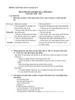 đề cương ôn tập kiểm tra cuối học kỳ i năm học 2020  2021 môn địa lí  thcs minh đức