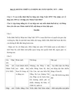 Đáp án Sử 8- 22&23