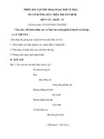 đề bài bài tập dành cho tất cả các môn của cả 3 khối tuần từ 204 đến 254  thpt ứng hòa b