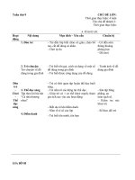 Tuần 9 Đồ dùng gia đình