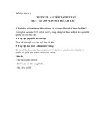 Tài liệu ôn tập trong thời gian nghỉ do dịch COVID-19 - Môn Sinh 6 - Bài 46: Thực vật góp phần điều hòa khí hậu