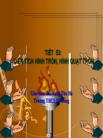 Tuan 28-Hinh 9-Dien tich hinh tron hinh quat tron -M Ha