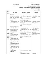 TUẦN 15 ; NGÀY THÀNH LẬP QUÂN ĐÔI NHÂN DÂN VIỆT NAM