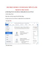 Tài liệu học khối 6 lần 1