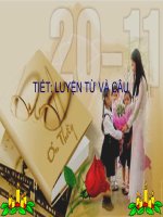 LTVC5 - Tuần 15 - 5A1 - Thanh Tâm:Tổng kết vốn từ