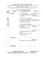 tuần 4 tôi là ai