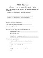 Tài liệu học khối 6 lần 1