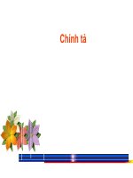 Chính tả 5 - Tuần 30- Cô giái của tương lai