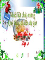 Cùng học Tin học 3 - Bài 5: Máy tính trong đời sống