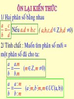 tiet 1. Chuong I 1 Tap hop Q cac so huu ti