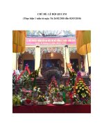 GIAO AN TUAN 24 LE HOI QUE EM