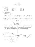 Bài học thứ sáu, ngày 03 tháng 4 năm 2020 - Khối lớp 2