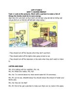 bài học môn tiếng anh khối 67891011  ttgdnngdtx quận 4