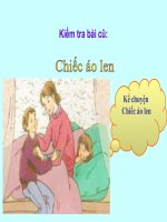 Tiểu học Đô thị Sài Đồng | Tuần 3: Quạt cho bà ngủ