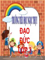 TUẦN 8-ĐẠO ĐỨC- QUAN TÂM CHĂM SÓC ÔNG BÀ, CHA MẸ, ANH CHỊ EM