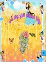 Cùng học Tin học 5 - Bài Luyện gõ từ và câu