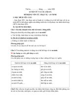 Bài học thứ ba, ngày 21 tháng 4 năm 2020 - Khối lớp 5