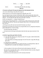 Bài học thứ ba, ngày 05 tháng 5 năm 2020 - Khối lớp 5