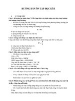 hướng dẫn ôn tập học kì ii môn vật lý năm 20192020  thcs trần quốc toản