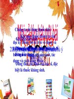 Khoa học 5 - Tuần 6 - Bài 12 - Phòng bệnh sốt rét