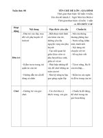 Giáo án tuần 08: Ngôi nhà gia đình ở