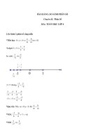 môn toán lớp 6  tuần 24  25  thcs huỳnh khương ninh