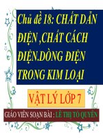 Ôn tập Vật lý Khối 7
