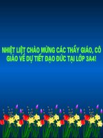 Tôn trọng thư từ, tài sản của người khác (Tuần 26)