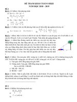 hướng dẫn ôn tập toán hkii 20182019  thcs trần quốc toản