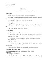 Tiết 11. Tính chất của dãy tỉ số bằng nhau