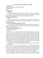 CHUYEN DE VAN NGHI LUAN XA HOI - THCS SO 1 PHU NHUAN