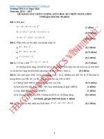 10 đề GIỮA học kì 1 TOÁN 8 