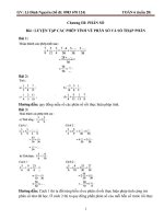 Bài học môn Toán lớp 6-Tuần 28