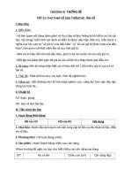 TIẾT 41: THU THẬP SỐ LIỆU THỐNG KÊ, TẦN SỐ