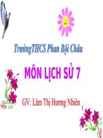 Sử 7_ Bài 9 Nước Đại Cồ Việt thời Đinh – Tiền Lê (tt) - Website Trường THCS Phan Bội Châu - Đại Lộc - Quảng Nam