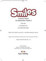 1smiles 3 teacher s book for kazakhstan 