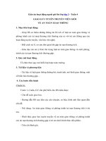 Tải Giáo án hoạt động ngoài giờ lên lớp lớp 3 - Tuần 4 - Giáo án điện tử HĐNGLL lớp 3