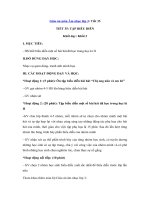 Tải Giáo án môn Âm nhạc lớp 3: Tiết 35 - Tập biểu diễn các bài hát trong học kì II