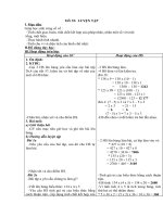 Tải Giáo án Toán lớp 4 bài 58: Luyện tập - Giáo án điện tử môn Toán lớp 4