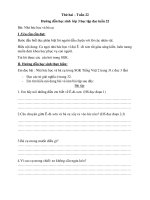 tất cả bài học của khối 3 từ tuần 21 đến 22 gồm toán  tiếng việt  tiểu học an phú