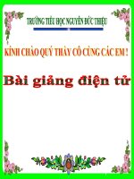 toán lớp 5  website trường tiểu học nguyễn đức thiệu  đại lộc  quảng nam