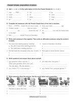 NGUYỄN VĂN TRỖI - ÔN TẬP KIẾN THỨC TIẾNG ANH