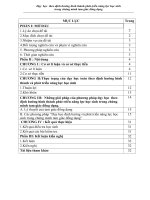 Dạy học theo định hướng hình thành phát triển năng lực học sinh